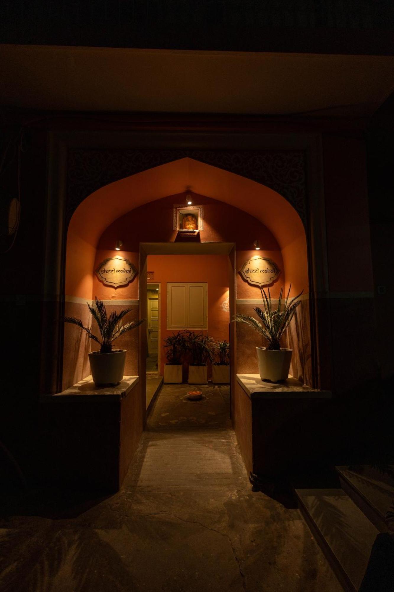 Sheel Mahal- Near Hawa Mahal Hotel ชัยปุระ ภายนอก รูปภาพ