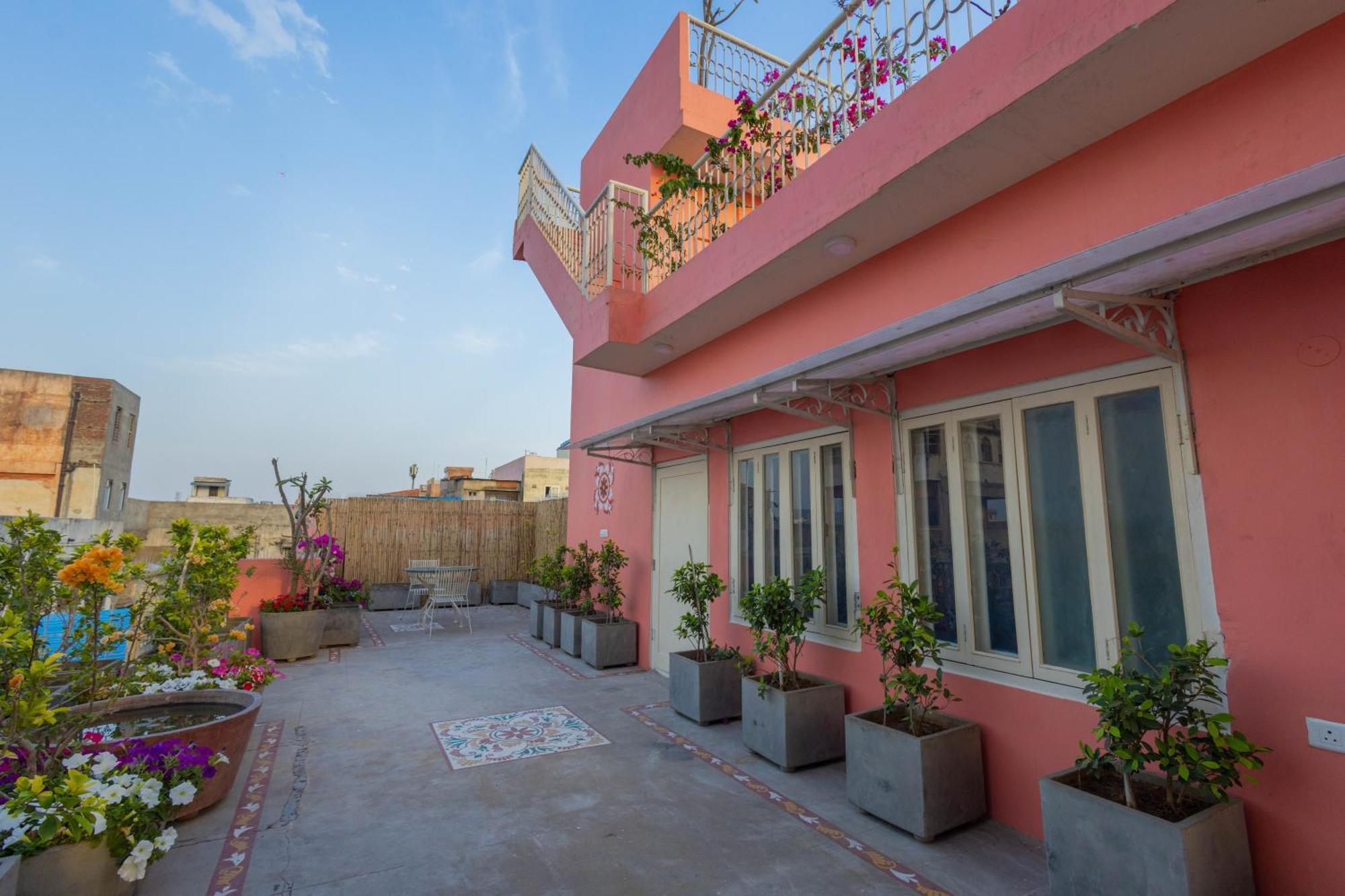 Sheel Mahal- Near Hawa Mahal Hotel ชัยปุระ ภายนอก รูปภาพ