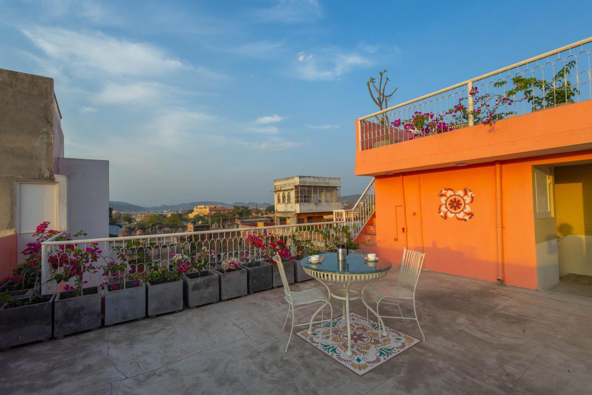 Sheel Mahal- Near Hawa Mahal Hotel ชัยปุระ ภายนอก รูปภาพ