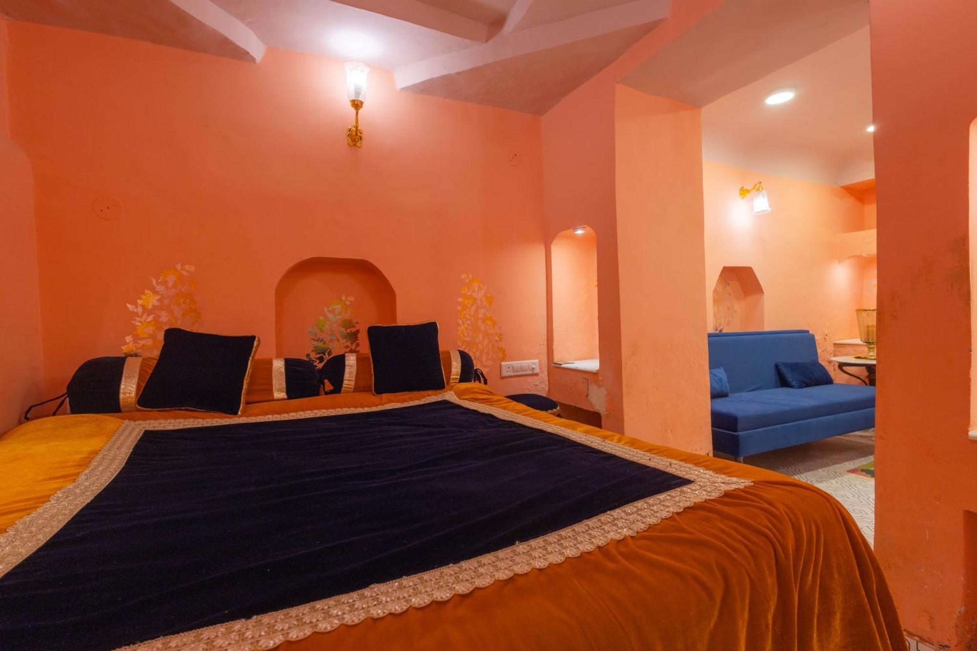 Sheel Mahal- Near Hawa Mahal Hotel ชัยปุระ ภายนอก รูปภาพ